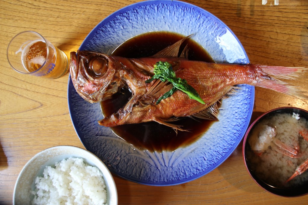 伊豆下田美食金目鯛