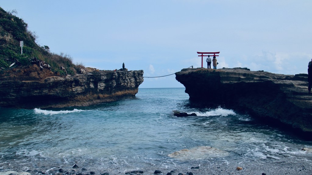 伊豆下田市的白浜神社