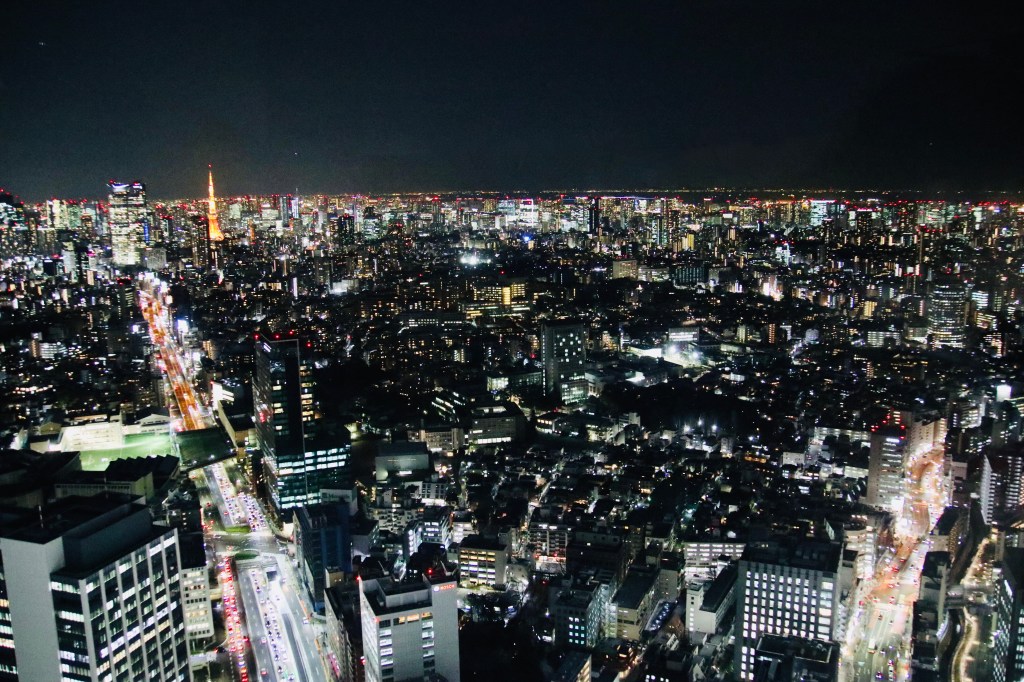 Shibuya Sky Square 的東京塔