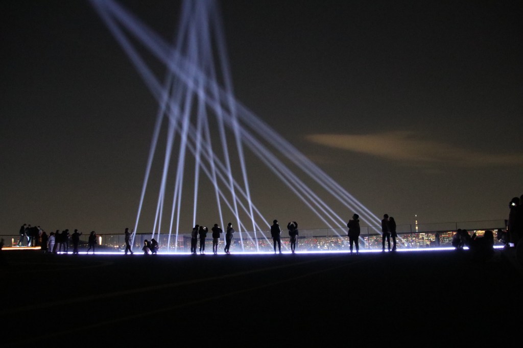 Shibuya Sky Square夜景