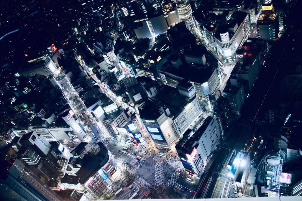 Shibuya Sky Square夜景