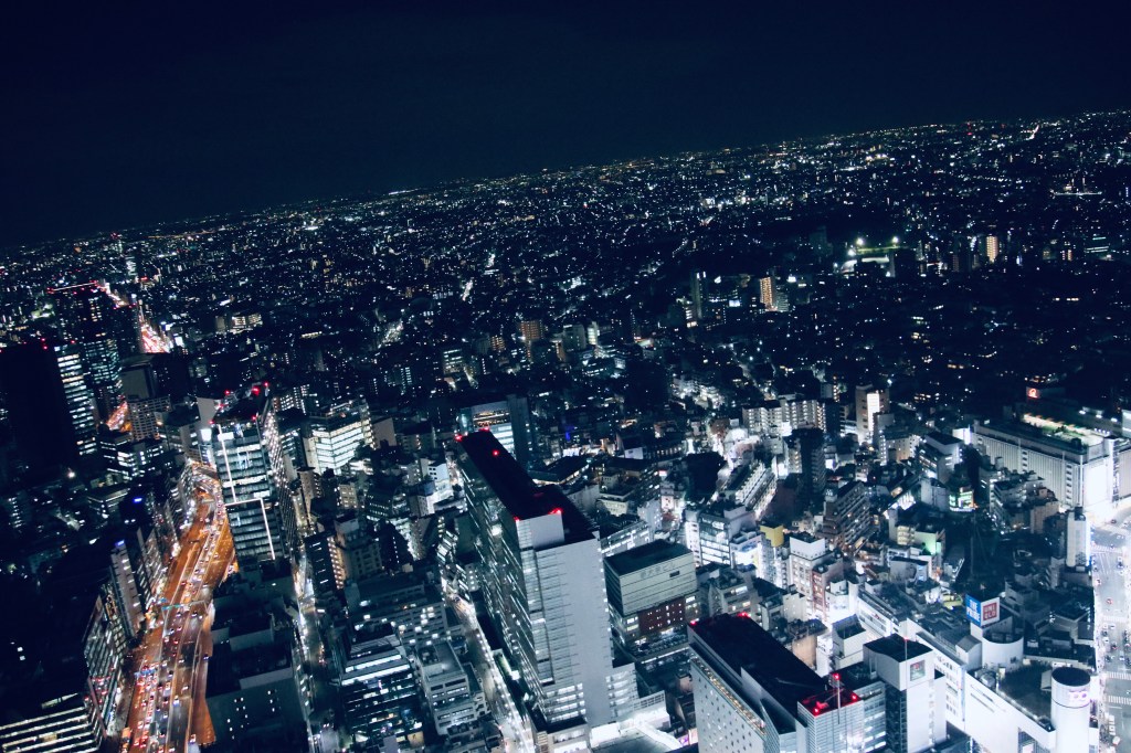 Shibuya Sky Square夜景