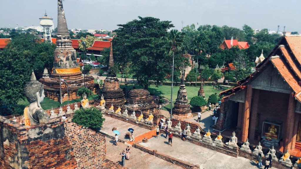 涯差蒙空寺 Wat Yai Chai Mongkhon 