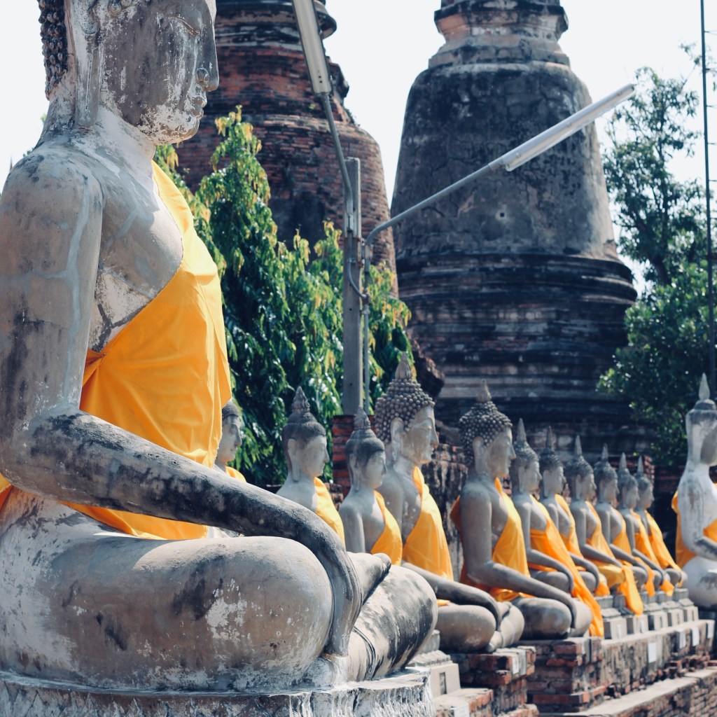 涯差蒙空寺 Wat Yai Chai Mongkhon 