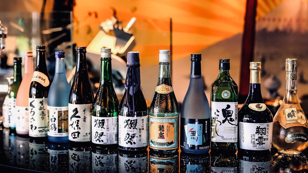 品嚐日本酒入門