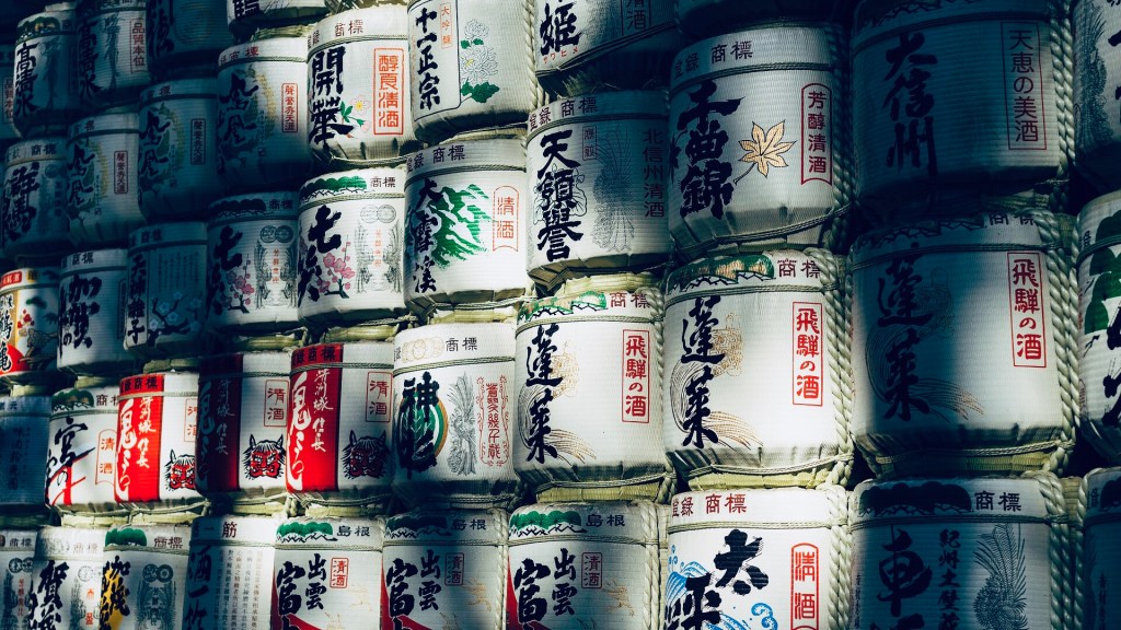 日本酒分類和成份