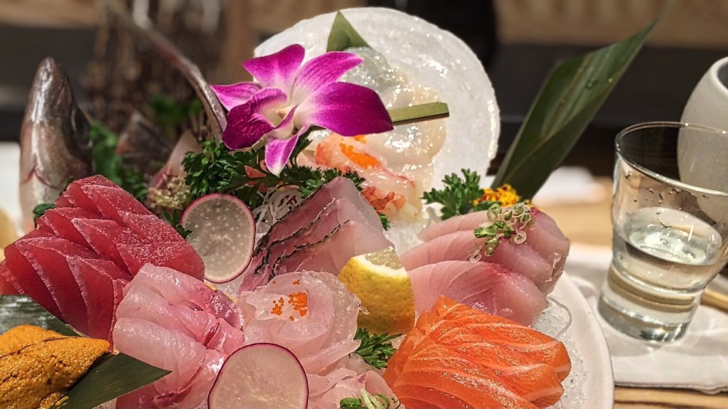 日本酒如何配搭食材